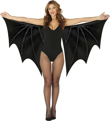 Immagine prodotto di Ala di pipistrello nera 170 x 80 cm