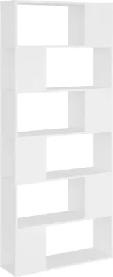 Zdjęcie produktu dla VidaXL 809152, Biały, Drewno, Drewno, 800 mm, 240 mm, 1860 mm