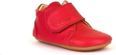 Produktbild von froddo® Baby Lederschuh Krabbelschuh rot 17