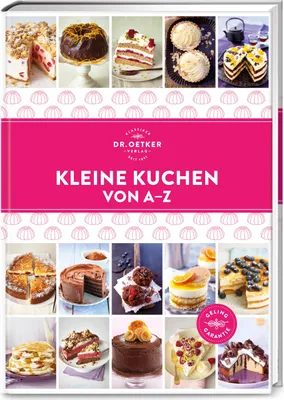 Produktbild von Kleine Kuchen von A-Z
