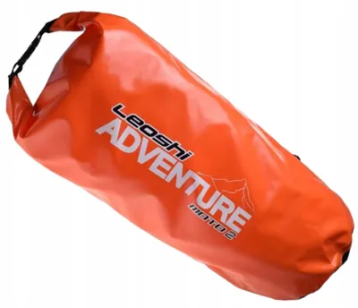 Produktbild von Leoshi Wasserdichte Rolltop Motorradtasche 35L Gepäck