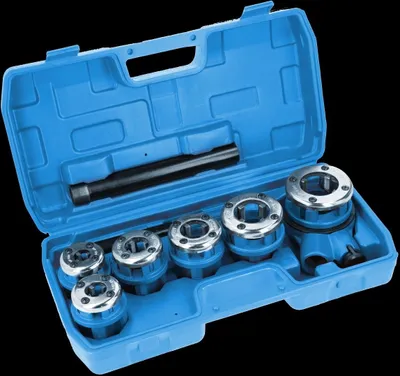 Produktbild von Gewindeschneidmaschinen für Rohre 1/4" - 5/4" Handsatz zum Schneiden von Rohrgewinden