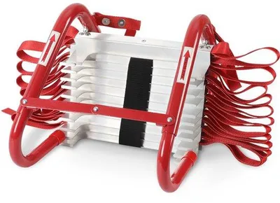 Produktbild von Aluminium-Rettungsleiter 4,5 Meter, bis 450kg, EN1147