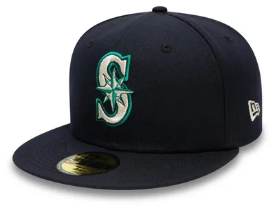 Image de Casquette MLB Seattle Mariners New Era Game Team Structured 59fifty