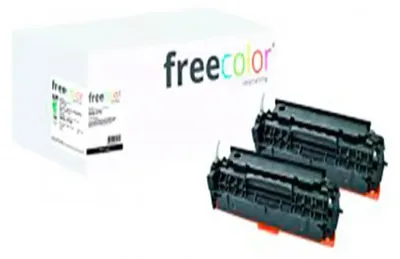 Produktbild von Freecolor 2025K-2-FRC, 3500 Seiten, Schwarz, 2 Stück(e)