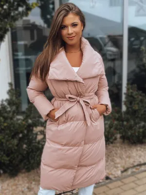 Productafbeelding van Dstreet dameswinterjas Favi, roze, maat L