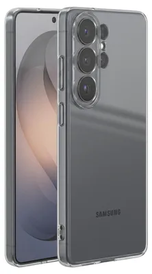 Image de Avizar, coque en silicone souple pour Galaxy S26 Ultra, avec protection renforcée pour l'appareil photo, transparente