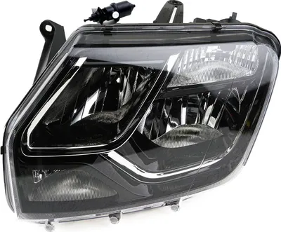 Produktbild von Scheinwerfer links passend für Dacia Duster mech. LWR + Blinker TFL + Stellmotor 8200211014 7700421671 6001546791 260608209R 260605020R Johns