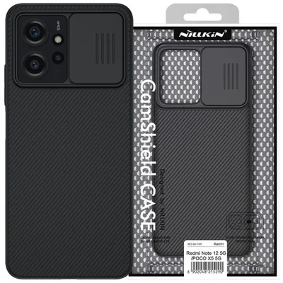 Produktbild von Nillkin CamShield Kameraschutzhülle für Xiaomi Redmi Note 12, Schwarz