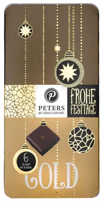 Produktbild von Peters Frohe Festtage Pecarée Goldgenuss 63g