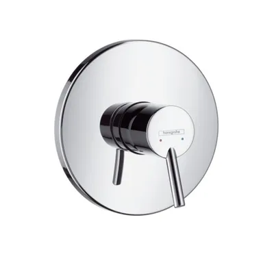 Produktbild von Hansgrohe Talis S/S2-Aufputzteile für Brause- batterie Nr. 32675 verchromt