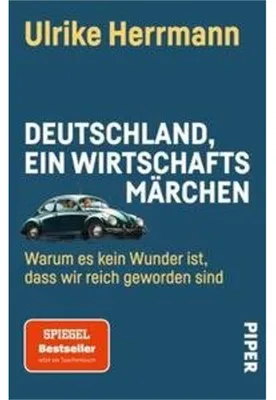 Produktbild von Deutschland, ein Wirtschaftsmärchen