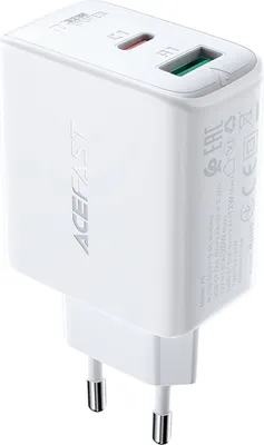 Produktbild von ACEFAST A5, Drinnen, AC, Weiß