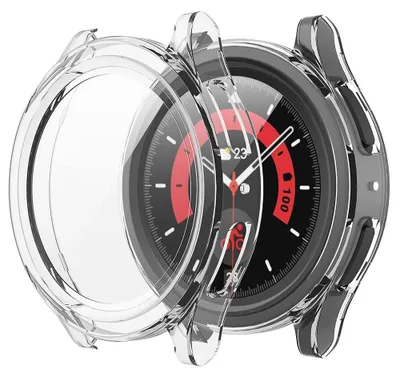 Zdjęcie produktu dla Techsuit Defense360 Pro Etui na Samsung Galaxy Watch5 Pro - przezroczyste