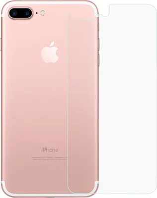 Produktbild von Apple iPhone 7 Plus / 8 Plus Pancerne szkło ochronne Tylne szkło ochronne Prawdziwe szkło przezroczyste
