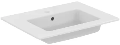 Productafbeelding van Ideal Standard E066801 wastafel Eurovit, 1 kom, met overloop