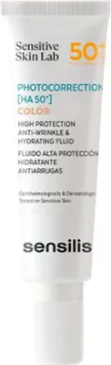 Image de Sensilis Photocorrection Fluide Teinté SPF50+ 50ML