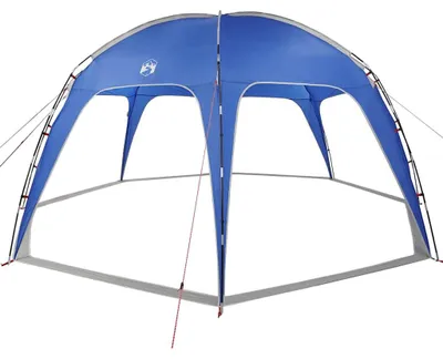 Image de vidaXL Tente de réception bleu azur imperméable