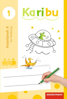 Produktbild von Karibu Klasse 1. Arbeitshefte zur Sprachförderung