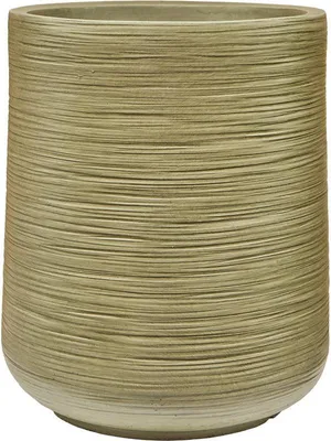 Produktbild von Baq Pflanzkübel Dünengrün, Durchmesser 38 cm, Höhe 43 cm, Öffnung 30 cm