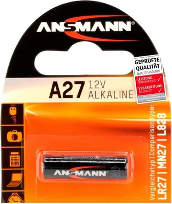 Immagine prodotto di Ansmann 1516-0001 A 27