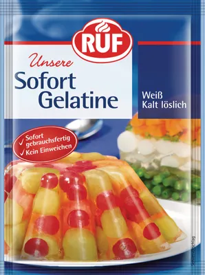 Produktbild von RUF Sofort Gelatine