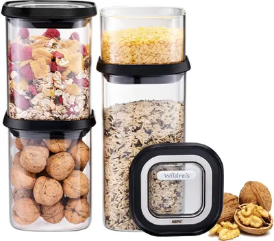 Produktbild von Vorratsdosen-Set PANTRY, 4-teilig