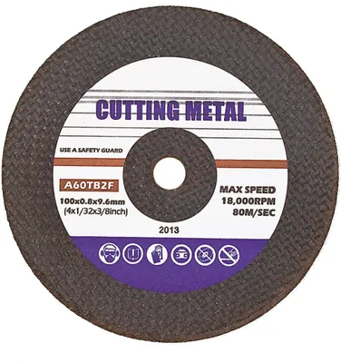 Image de Disque à tronçonner Elmag 100x0,8x10 mm, 43936