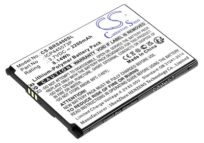 Produktbild von TECHTEK Akku Kompatibel mit [Brondi] SMARTPHONE 4G Ersetzt ICP445573P