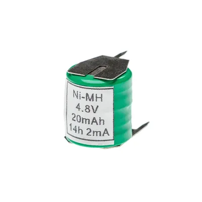 Produktbild von vhbw Akku Ersatz für 4/V15H für Modellbau (20mAh, 4,8V, NiMH), mit 3 Pin Stecklötfahne