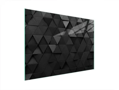 Immagine prodotto di Tagliere in vetro 40x30 nero