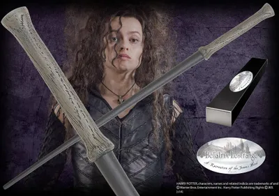 Immagine prodotto di Ręcznie Malowana Laska Bellatrix Lestrange - Edycja Kolekcjonerska