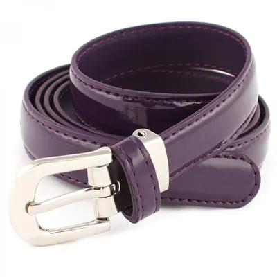 Produktbild von BEZLIT Damen Style Hüftgürtel Rockgürtel 85cm Violett