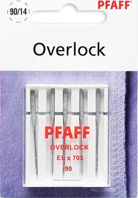 Obrázok produktu pre Ihly Pfaff ELx705 90 - Overlock - 5 ks