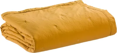 Produktbild von Bettüberwurf Vivaraise Tika - 260 x 260 cm, Safran