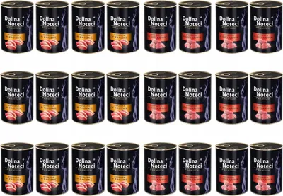 Image de DOLINA NOTECI PREMIUM 400g riche en veau pour chats, 40553