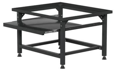 Produktbild von Aopunly Waschmaschinen Untergestell Schwarz Unterbausockel 63x54x42cm