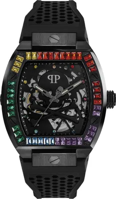 Image de Philipp Plein - PWBAA0621 - Montre-bracelet - Unie - THE SKELETON