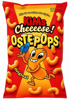 Produktbild von KiMs Cheeeese! Ostepops Original 130g