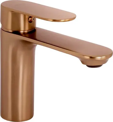 Obrázek produktu pro Umyvadlová Baterie Rea Drop Low Brush Copper