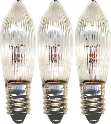 Produktbild von Best Season Ersatzglühbirnchen für Lichterketten 3 Stück auf Karte, 311-55