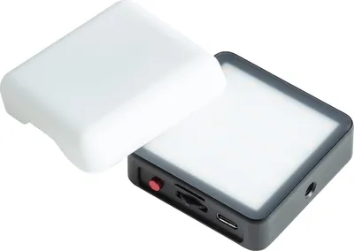 Obrázek produktu pro Instarter Mini LED video světlo, magnetické studiové světlo kompatibilní s Magsafe, osvětlení kamery 360° RGB, stmívatelné video světlo