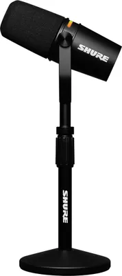 Produktbild von Shure MV7+, Studio-Mikrofon, -55 dB, 50 - 16000 Hz, 1,78 mV/Pa, 36 dB, Unidirektional/ Kardioid