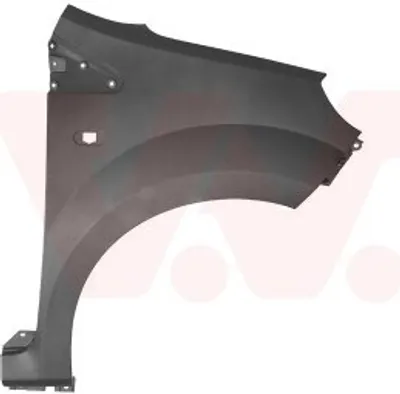 Produktbild von VAN WEZEL 4371656 Kotflügel Vorne Rechts für RENAULT TWINGO II (CN0)
