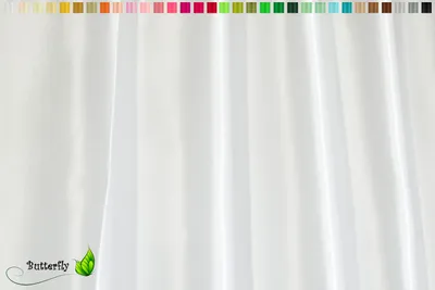Produktbild von Satinstoff 9,5m x 150cm, Farbauswahl:weiß 029