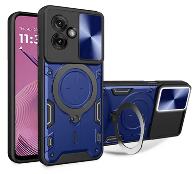 Obrázok produktu pre Techsuit CamGuard Pro puzdro pre Motorola Moto G55 - Modré