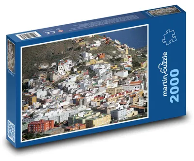 Obrázek produktu pro Puzzle 2000 Gran Canaria - město, Španělsko - martinpuzzle
