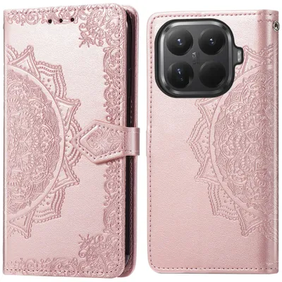 Obrázok produktu pre imoshion Mandala Bookcase pre Xiaomi 17T – ružové zlato
