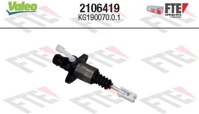 Produktbild von FTE 2106419 Kupplungsgeberzylinder für VW PASSAT Variant (3A5, 35I) CORRADO (53I) PASSAT (3A2, 35I) für SEAT TOLEDO I (1L)