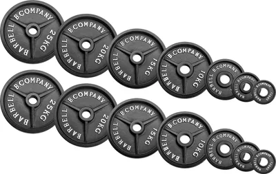 Produktbild von Guss Hantelscheiben 50/51 mm : 2x1,25kg+2x2,5kg+2x5kg+2x10kg+2x15kg+2x20kg+2x25kg Aufteilung: 2x1,25kg+2x2,5kg+2x5kg+2x10kg+2x15kg+2x20kg+2x25kg